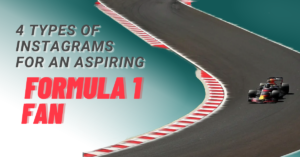 Instagram Accounts to Follow for Formula 1 Fan